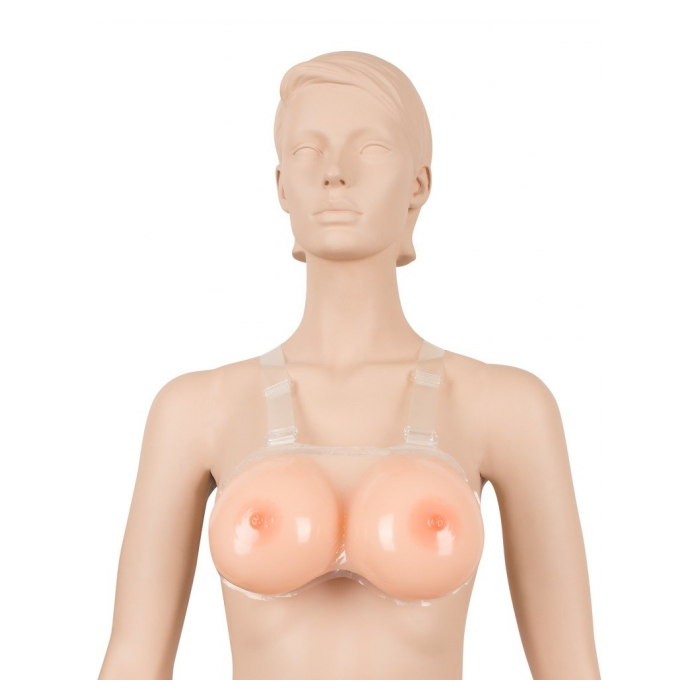 2 X SILICONE BREAST CON SUJECIÓN DE SILICONA