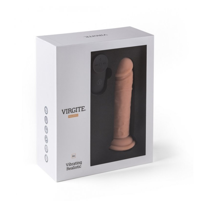 VIBRADOR REALÍSTICO R11 con CONTROL REMOTO de Virgite