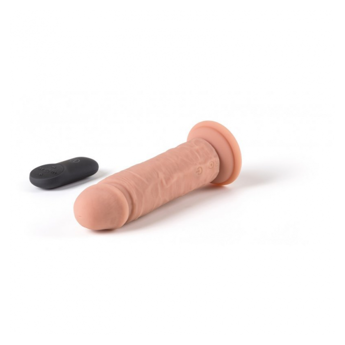 VIBRADOR REALÍSTICO R11 con CONTROL REMOTO de Virgite