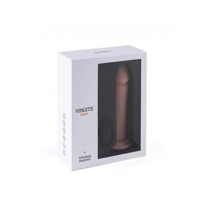 VIBRADOR REALÍSTICO R1 con CONTROL REMOTO de Virgite