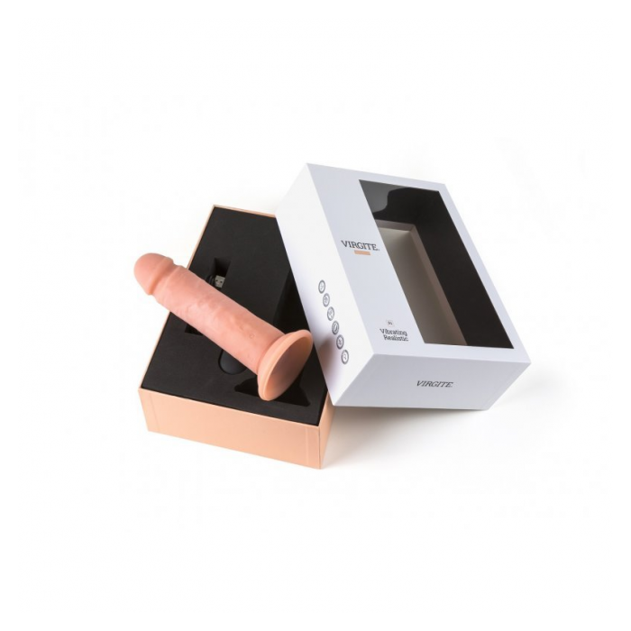 VIBRADOR REALÍSTICO R1 con CONTROL REMOTO de Virgite