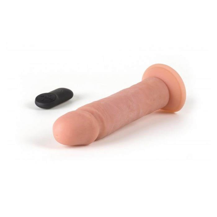 VIBRADOR REALÍSTICO R1 con CONTROL REMOTO de Virgite