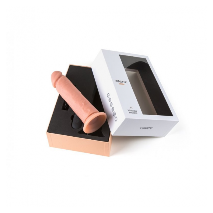 VIBRADOR REALÍSTICO R2 con CONTROL REMOTO de Virgite