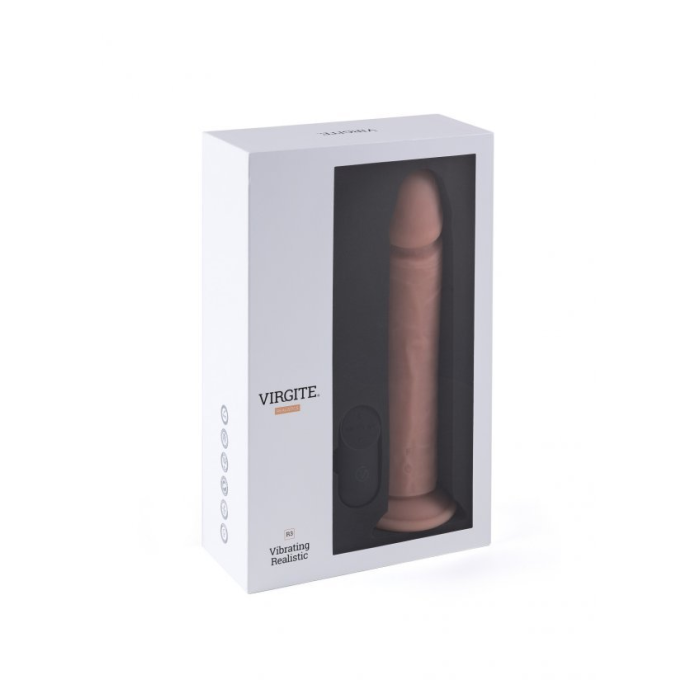 VIBRADOR REALÍSTICO R3 con CONTROL REMOTO de Virgite