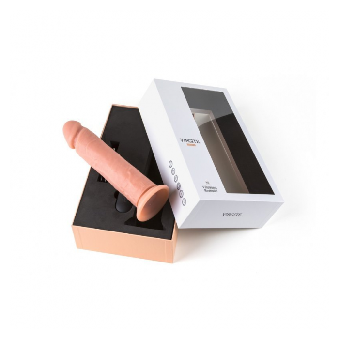 VIBRADOR REALÍSTICO R3 con CONTROL REMOTO de Virgite