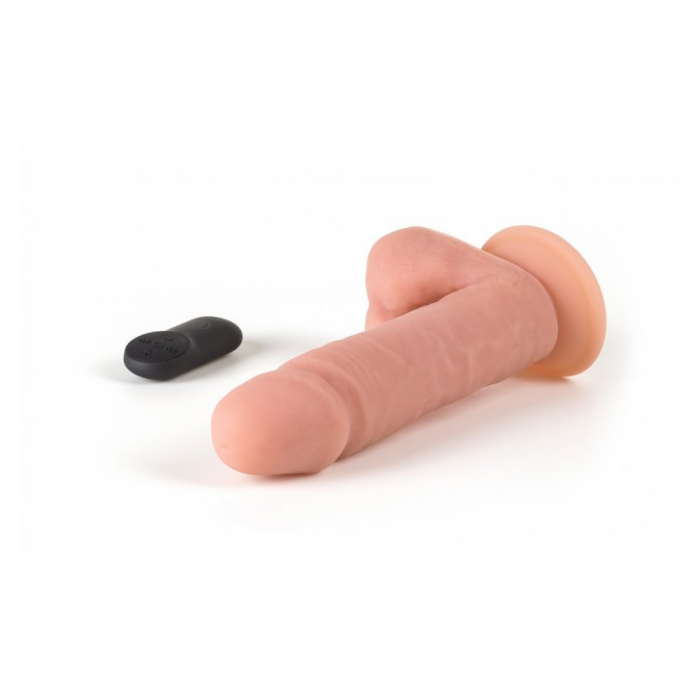 VIBRADOR REALÍSTICO R4 con CONTROL REMOTO de Virgite