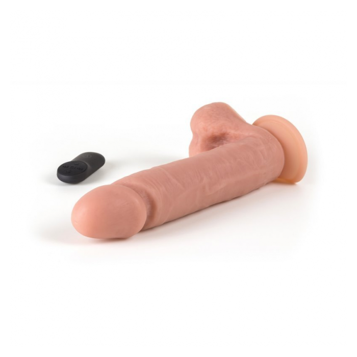 VIBRADOR REALÍSTICO R6  con CONTROL REMOTO de Virgite