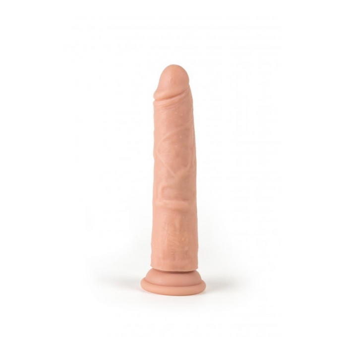 VIBRADOR Y ROTADOR REALÍSTICO R7 19CM C/ CONTROL REMOTO