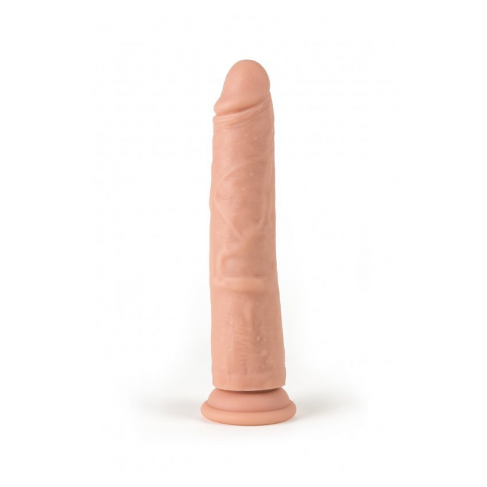 VIBRADOR Y ROTADOR REALÍSTICO R8 21CM C/ CONTROL REMOTO