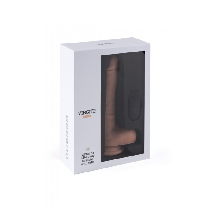 VIBRADOR Y ROTADOR REALÍSTICO R10 y CONTROL REMOTO de Virgite