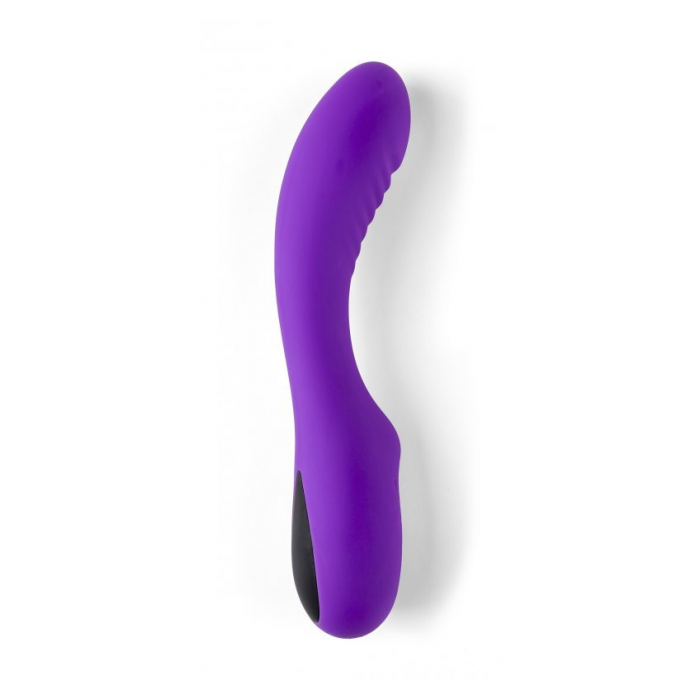 VIBRADOR RECARGABLE V5 MORADO de Virgite