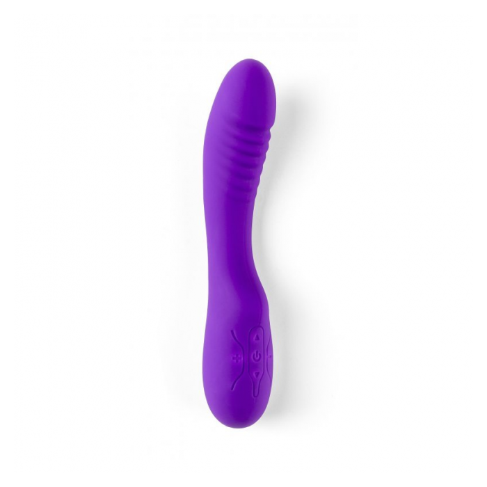 VIBRADOR RECARGABLE V5 MORADO de Virgite