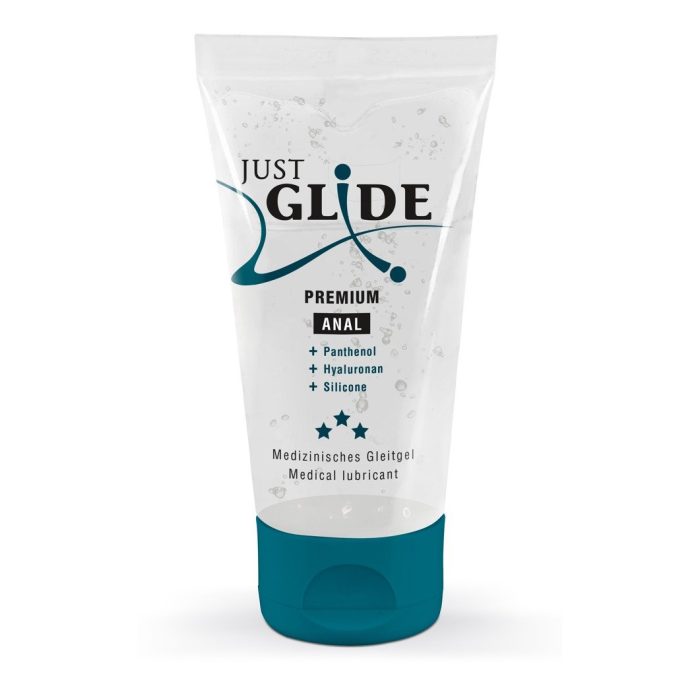 LUBRICANTE JUST GLIDE  PREMIUM ANAL