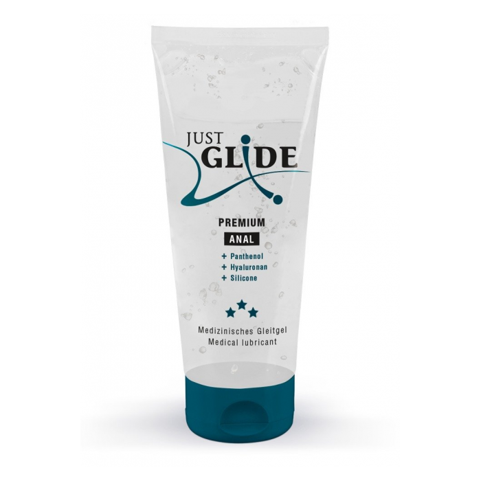 LUBRICANTE JUST GLIDE  PREMIUM ANAL