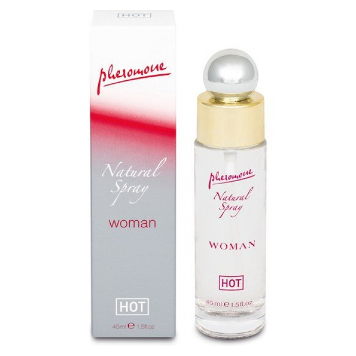 PHEROMONE NATURAL SPRAY WOMAN de HOT