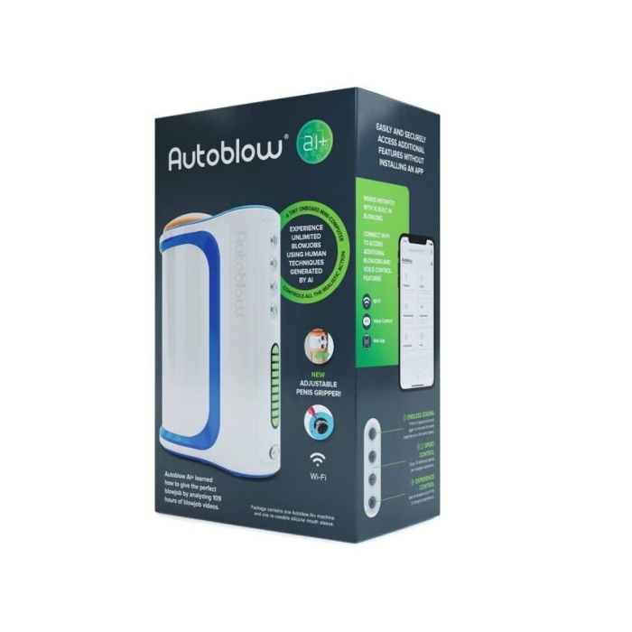 Autoblow A.I + - llevatelo ahora con un descuento de 40 €.