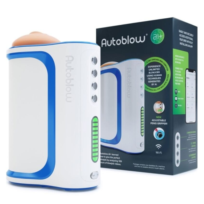 Autoblow A.I + - llevatelo ahora con un descuento de 40 €.