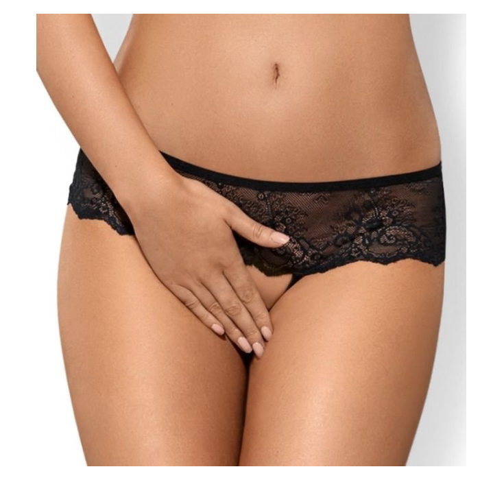 MEROSSA  CROTCHLESS PANTIES de OBSESSIVE