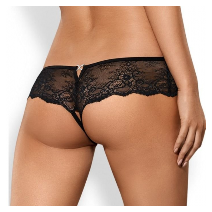 MEROSSA  CROTCHLESS PANTIES de OBSESSIVE