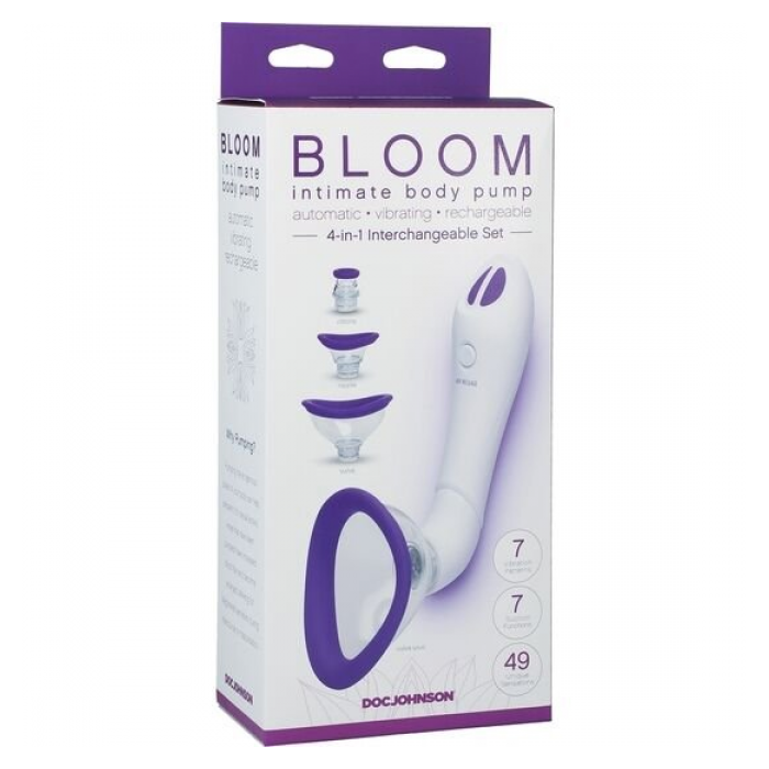 BLOOM -intimate body pump de DOC JOHNSON 