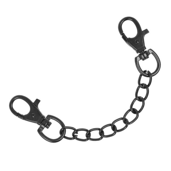 FETISH SUBMISSIVE ANKLE CUFFS VEGAN LEATHER