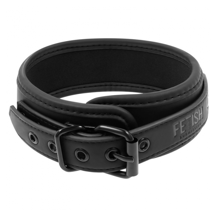 FETISH SUBMISSIVE COLLAR WITH LEASH