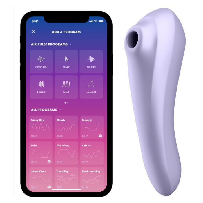 SATISFYER DUAL PLEASURE 