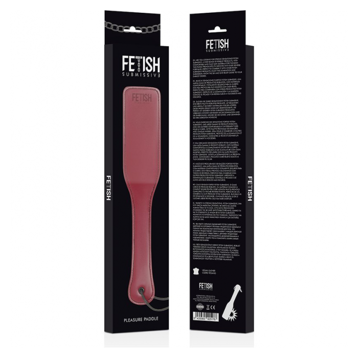 FETISH SUBMISSIVE PLEASURE PADDLE