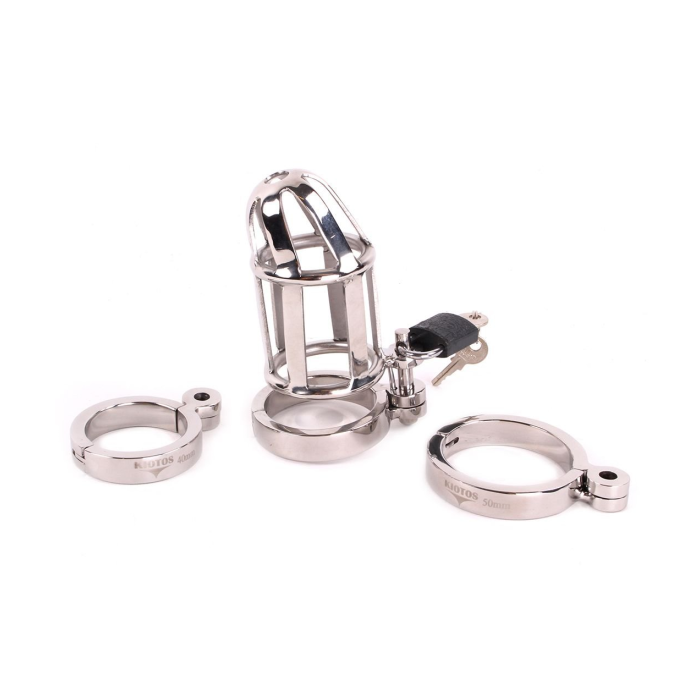 Chastity Cage DeLuxe 8 cm