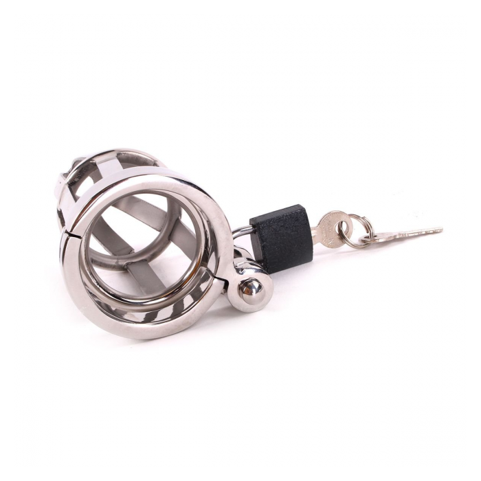 Chastity Cage DeLuxe 8 cm