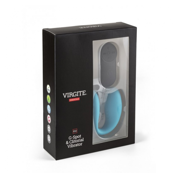 G-SPOT & CLITORIAL VIBRATOR E12 de Virgite