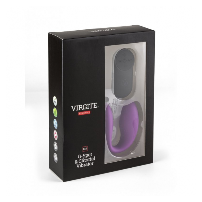 G-SPOT & CLITORIAL VIBRATOR E12 de Virgite