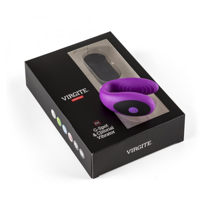 G-SPOT & CLITORIAL VIBRATOR E12 de Virgite