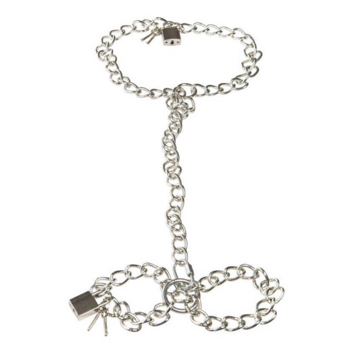 COLLAR DE CADENA DE BAD KITTY