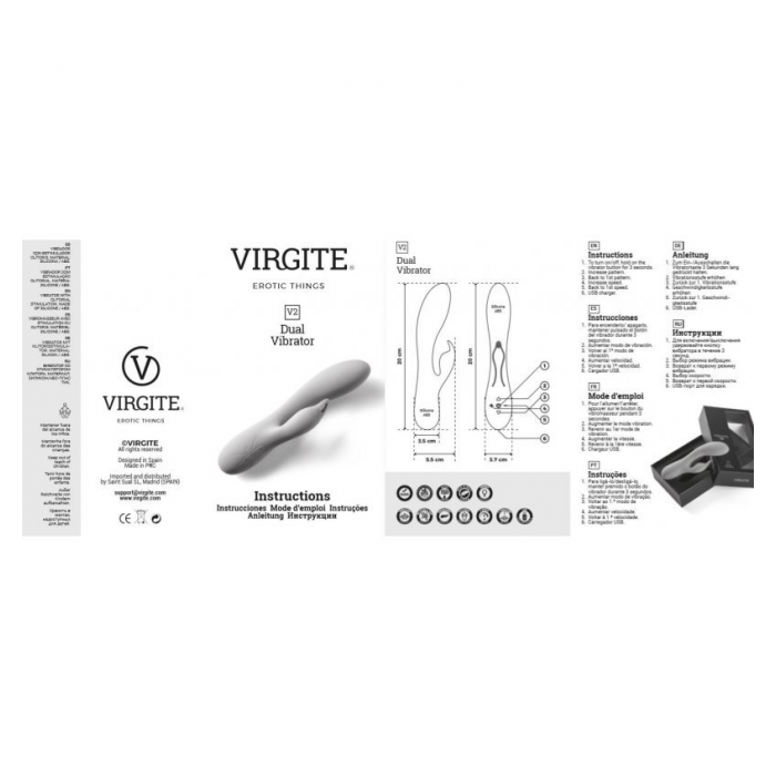 DUAL VIBRATOR V2 DE Virgite