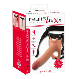 Real strap-on sleeve de Realistixxx