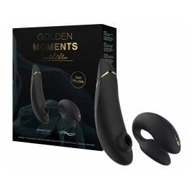 GOLDEN MOMENTS LIMITED EDITION-Womanizer + We vibe 