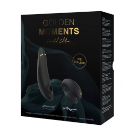 GOLDEN MOMENTS LIMITED EDITION-Womanizer + We vibe 