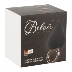 BELOU FLUTTER EFFECT FINGER VIBRATOR Be Satisfied