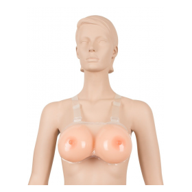 2 X SILICONE BREAST CON SUJECIÓN DE SILICONA