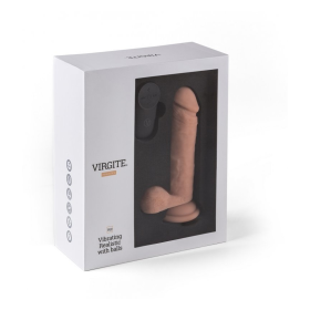 VIBRADOR REALÍSTICO R12 con CONTROL REMOTO de Virgite