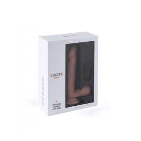 VIBRADOR REALÍSTICO R4 con CONTROL REMOTO de Virgite