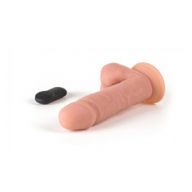 VIBRADOR REALÍSTICO R4 con CONTROL REMOTO de Virgite