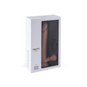 VIBRADOR REALÍSTICO R6  con CONTROL REMOTO de Virgite