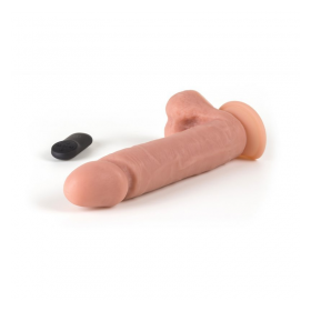 VIBRADOR REALÍSTICO R6  con CONTROL REMOTO de Virgite