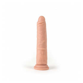 VIBRADOR Y ROTADOR REALÍSTICO R7 19CM C/ CONTROL REMOTO