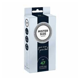 MISTER SIZE  CONDOMS EXTRA FINE