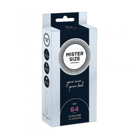 MISTER SIZE  CONDOMS EXTRA FINE