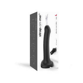 Silicone cum dildo  T.L de STRAP-ON-ME