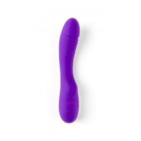 VIBRADOR RECARGABLE V5 MORADO de Virgite